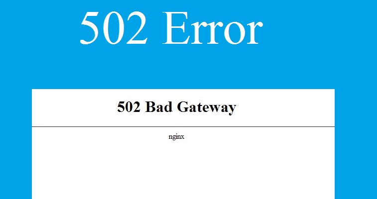 502-error