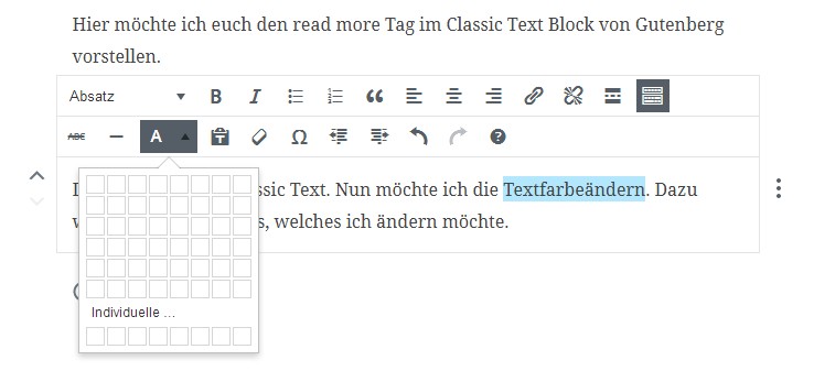 textfarbe-aendern