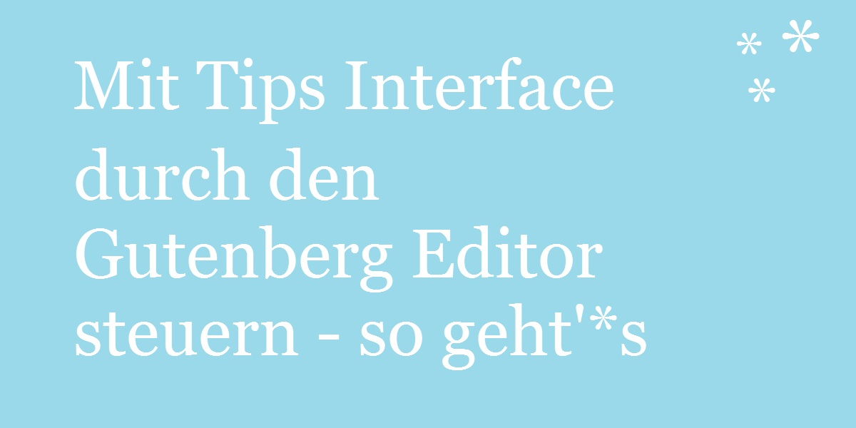 tips-interface-gutenberg-hilfe