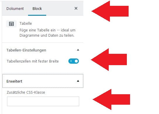 wordpress-gutenberg-tabelle-block-rechts