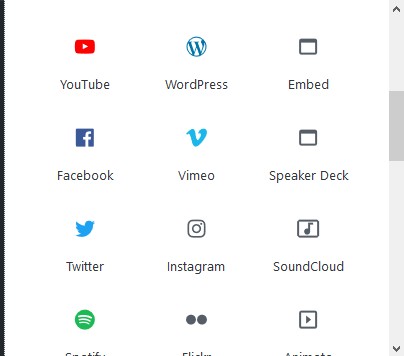 embeds-blocks