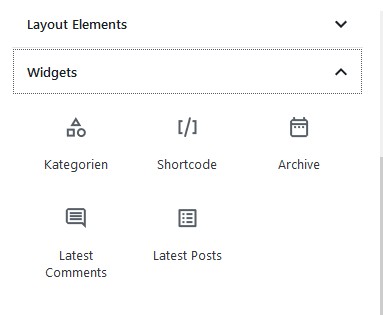 widgets-blocks