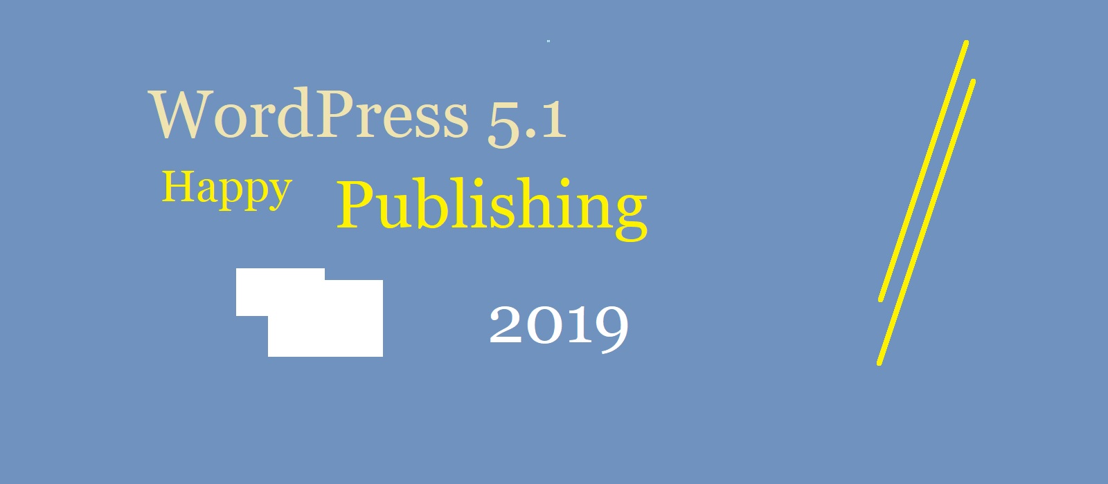 WordPress 5.1 und 9 coole Projekte für 2019 – die du kennen musst ..