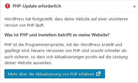 php-update