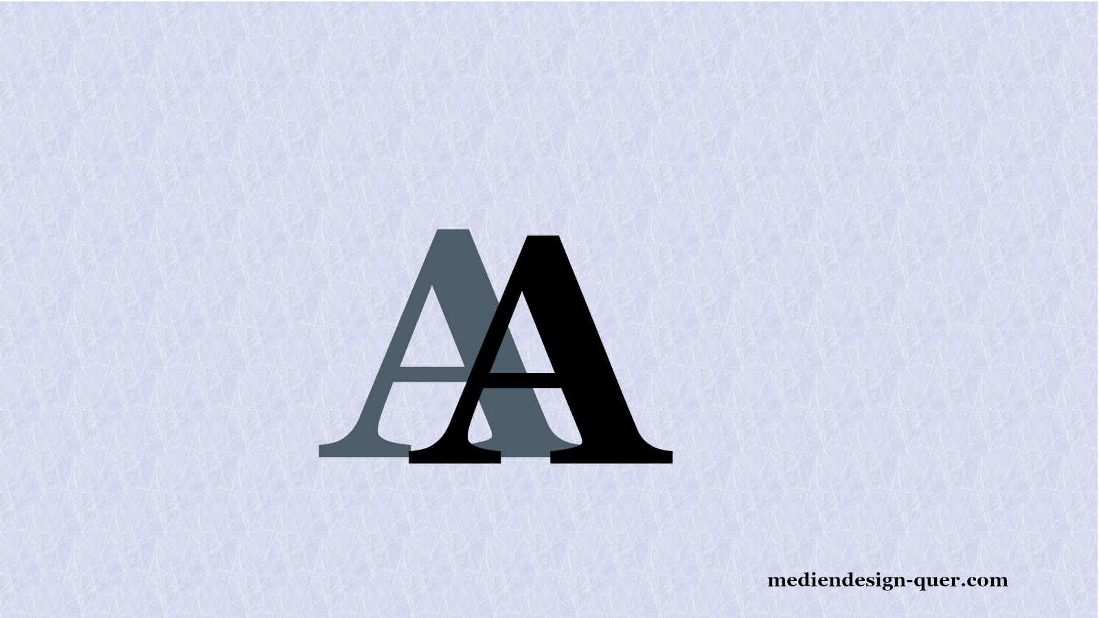 Farb Kontraste im Webdesign & zwei Erfolgskriterien: AA und AAA + 5 Test Tools