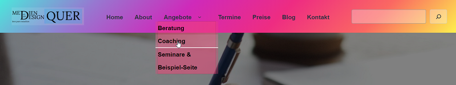 navigation-design-rosa