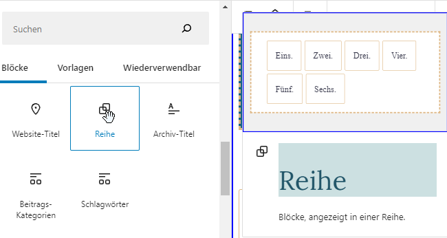 reihe